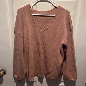 NWOT Amazon knit sweater